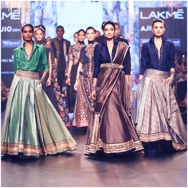 Tarun Tahiliani at Lakme Fashion Week 2017