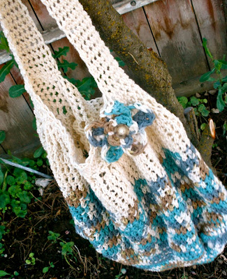 Things to Make: Free Crochet Hobo Bag Pattern