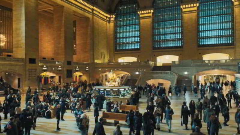 Grand Central Terminal Station