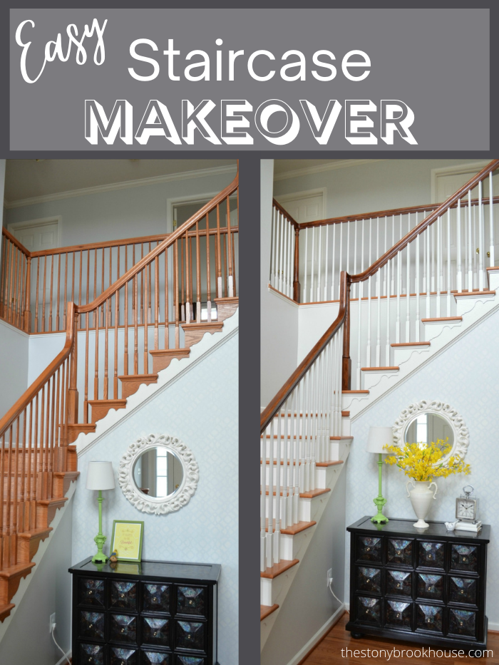 Easy Staircase Makeover
