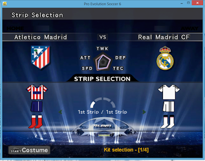 Download Pro Evolution Soccer 6 ( PES 6 ) Full Version