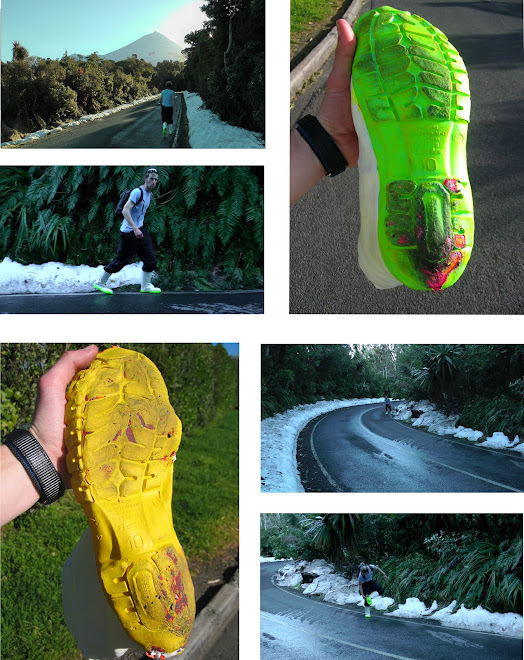 Leg 1: Gumboot Session Mt Taranaki