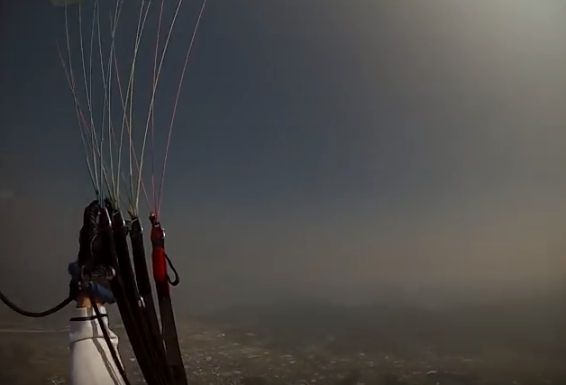 out of control Reserve parachute Toss Twist of Lines SAT fullstall japan 2013 9 13