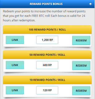 REWARD POINT BONUS