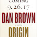 [New] ORIGIN - Novo livro de Dan Brown