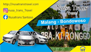 Travel Malang Bondowoso  Murah Via Tol 160