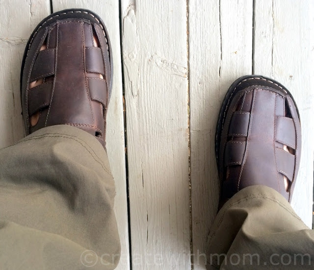 sandals for men from Marks