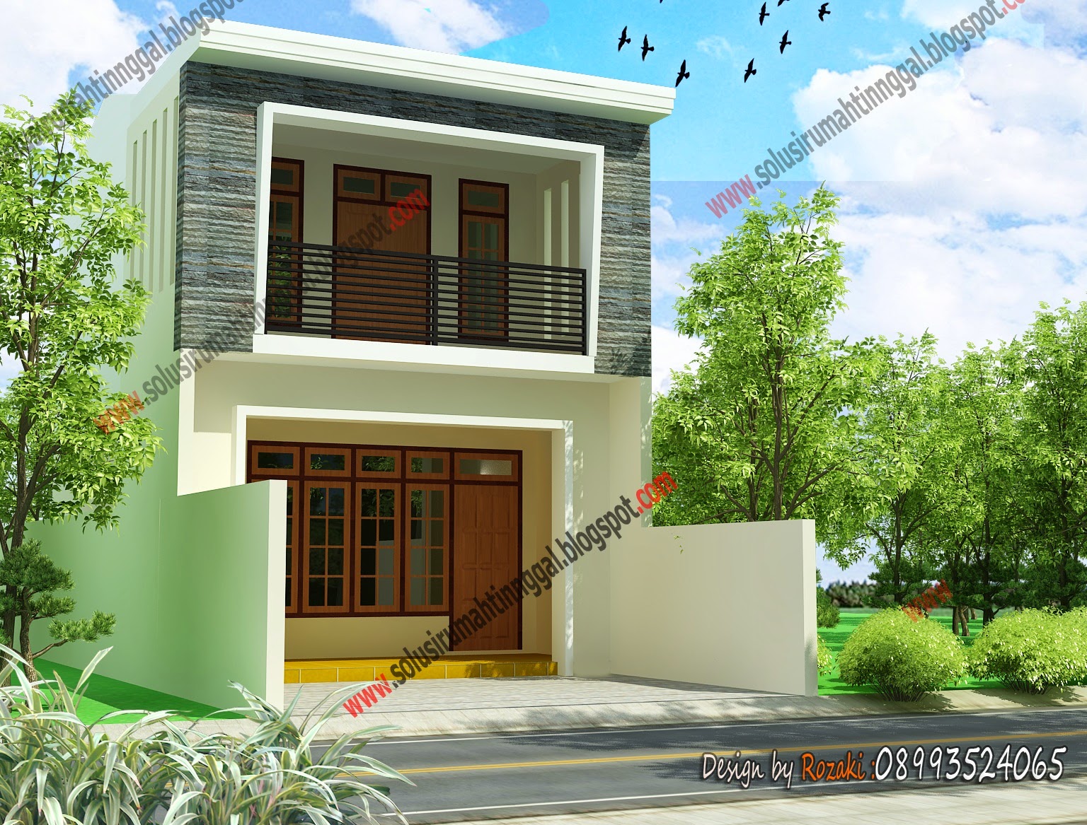 Keren Desain Rumah Kamar 3