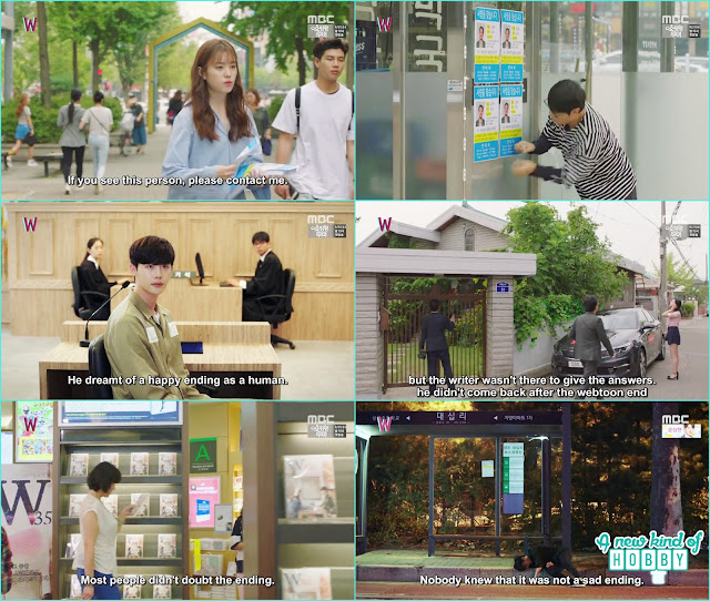  yeon jo was trying to find her father and readers some how accept the ending of w - W - Episode 16 Finale - Review
