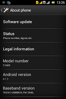 Upgrade Android Ice Cream Sandwich ke Jelly Bean