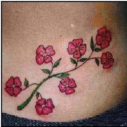 flowers tattoos design