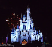 Disney World Quest (fireworks over the magic kingdom disneyworld)