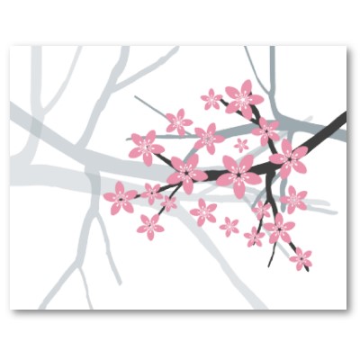 cherry tree blossom japan. cherry tree blossom drawing.