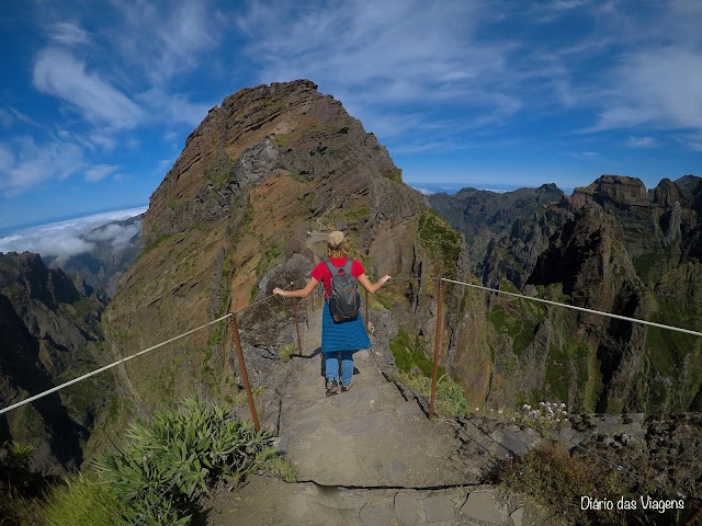 O que visitar na Ilha da Madeira, Caminhar entre o Pico Ruivo e o Pico do Areeiro, Roteiro Ilha da Madeira