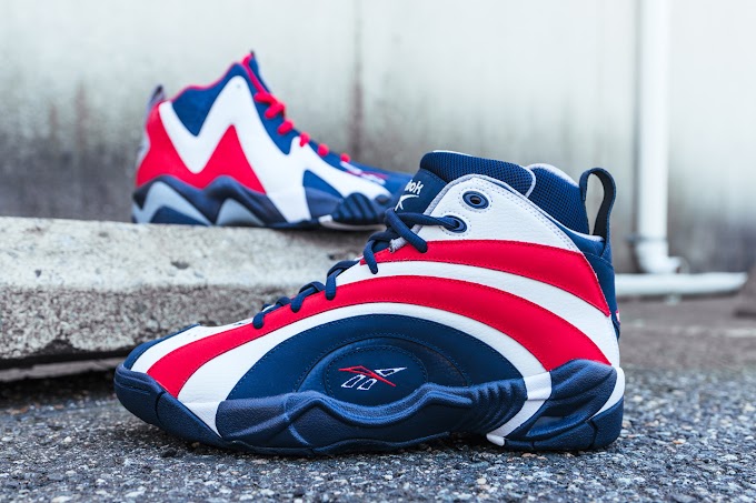 O Reebok Shaqnosis & Kamikaze II "USA" teve sua data de lançamento revelada