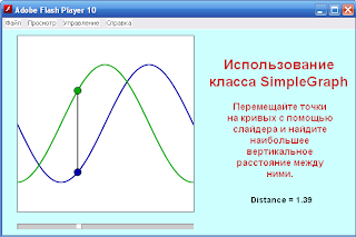 Использование класса SimpleGraph