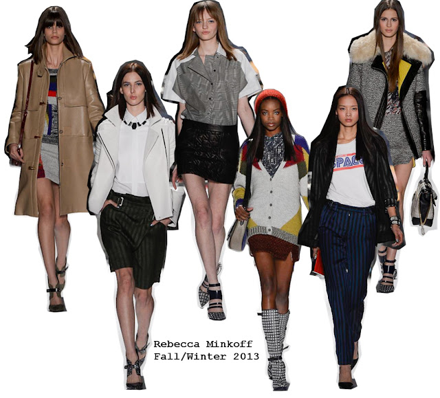 Rebecca Minkoff Fall/Winter 2013 NYC Collection