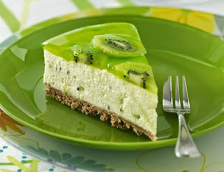 Kiwi fruit Cheesecake