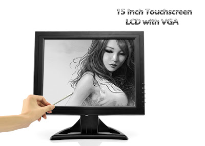 15-Inch Touchscreen LCD Monitor From Chinavasion Pictures