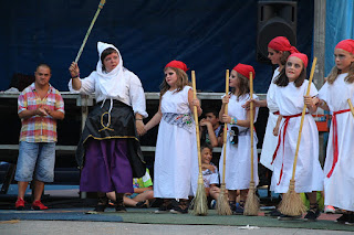 Grupo de danzas Erreka Ortu