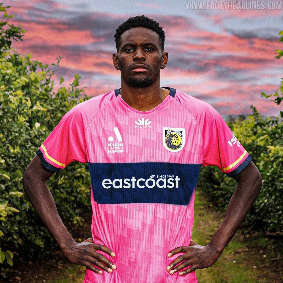 Central Coast Mariners 22-23 Home, Away & Third Kits Released - Footy  Headlines