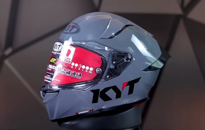 unboxing dan review helm kyt r2r 2023