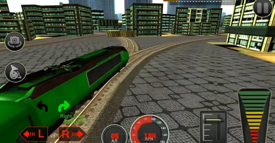 android train driving game free