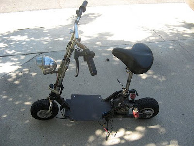 Motor Scooter Modification