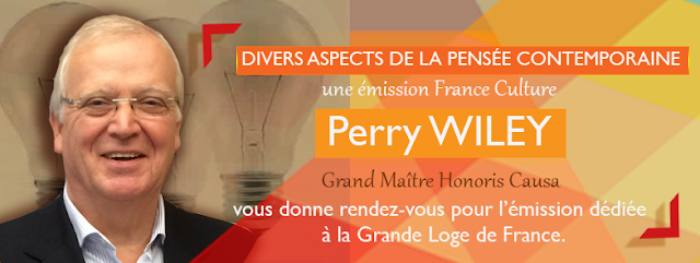 Invité : Jean-Pascal ENGLER, Grand Chancelier de la Grande Loge de France | France Culture | GLdF