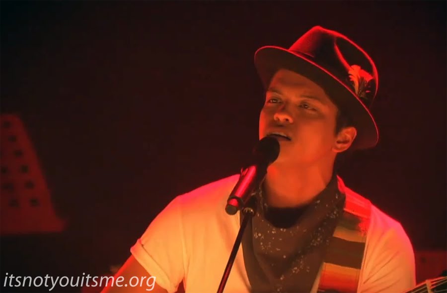 bruno mars 2011. Bruno Mars captivates the ears