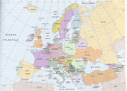 Este es el mapa de los países que forman Europa en la actualidad. (mapa politico europa)