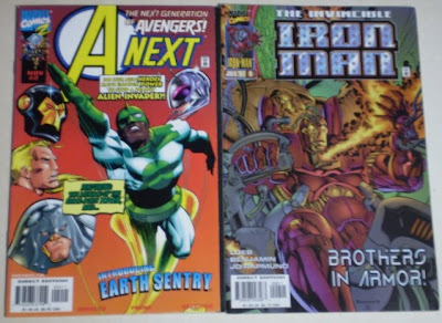 A-Next #2 and Iron Man #9