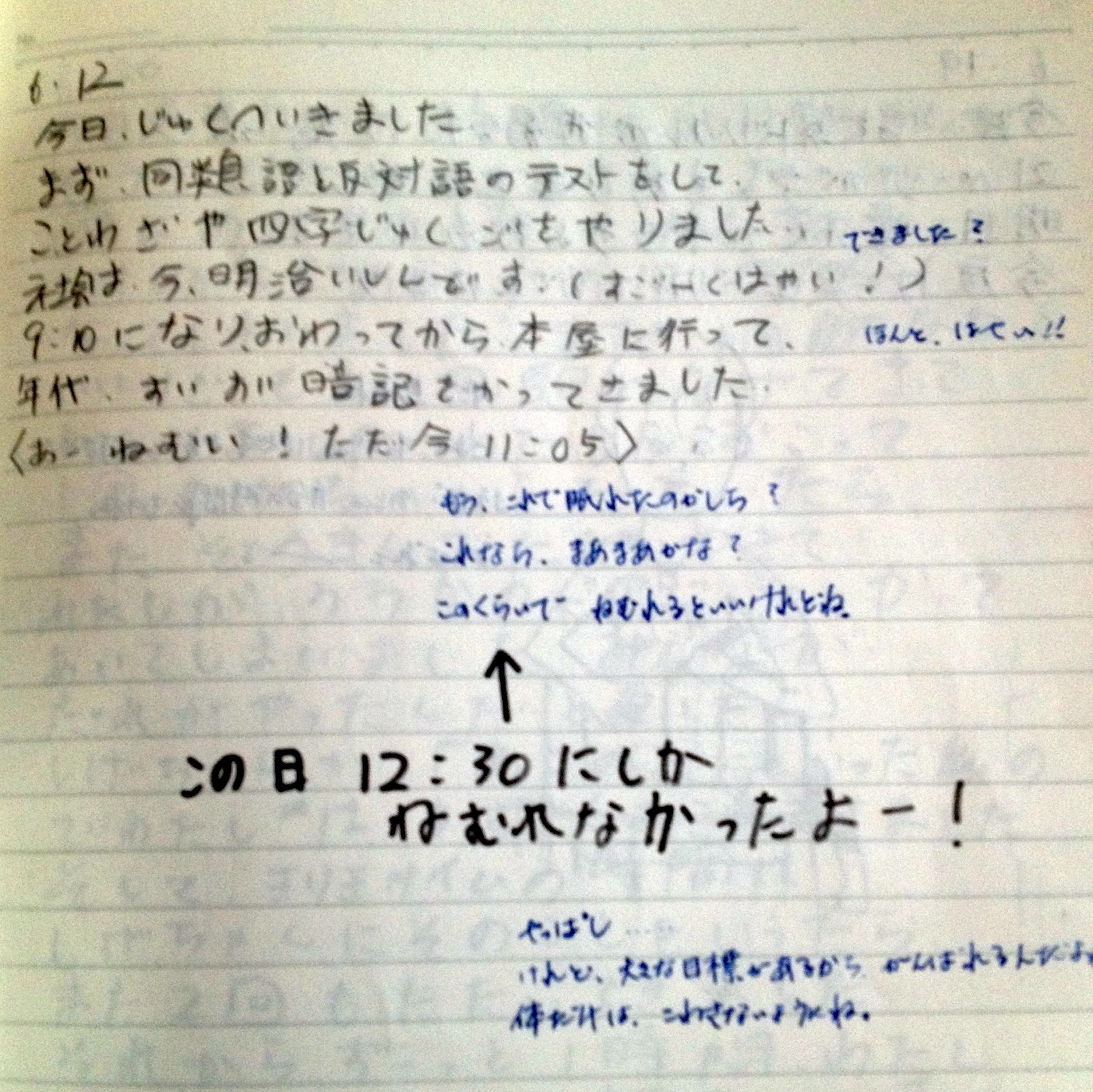 The Secret Diary Of Rieko Naito まだ小学生ネタで引っ張る