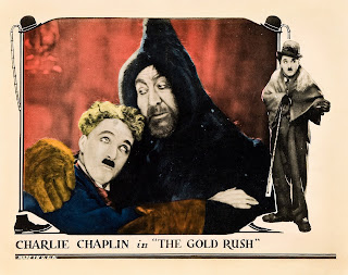 THE GOLD RUSH. Estados Unidos. Lobby Card: 36 x 28 cms. LA QUIMERA DEL ORO. The Gold Rush. 1925. Estados Unidos. Dirección: Charles Chaplin. Reparto: Charles Chaplin, Mack Swain, Georgia Hale, Tom Murray, Malcom Waite, Henry Bergman, Betty Morrisey.