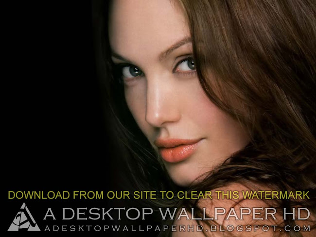 Angelina Jolie Hollywood Actress Desktop Wallpaper HD