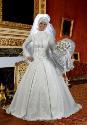 Model Hijab Wedding  5