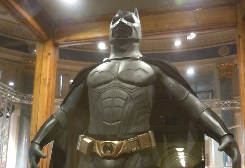 Christian Bale Batman Begins movie costume