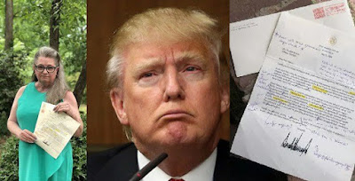 Retired English Teacher corrects President Trump’s letter, sends it back to White House