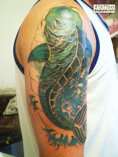 Carpa Tattoo