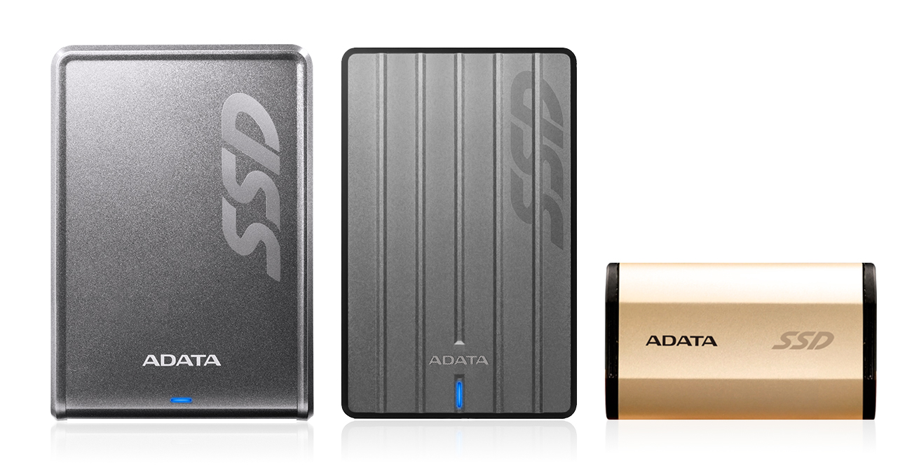 ADATA SE730, SC660 and SV620 External Solid State Drives