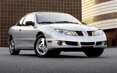 Picture of 2003 Pontiac Sunfire Coupe Front Side View