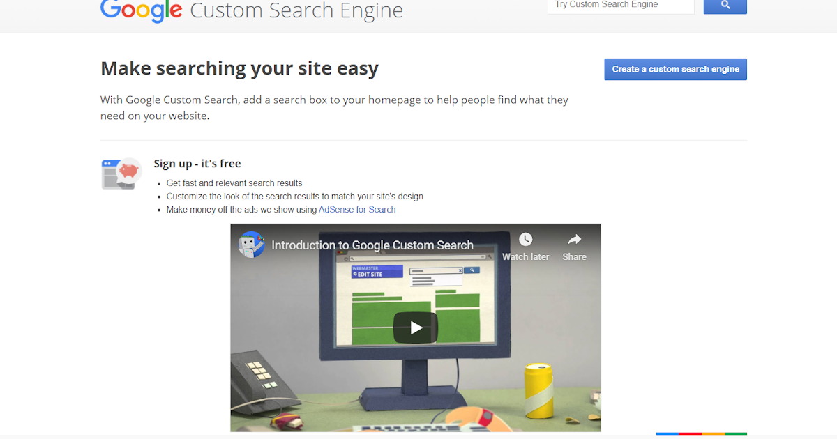 How To Make Use Of Google Site Search Or Custom Search