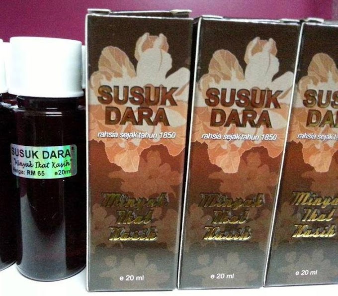 Minyak Ikat Kasih - Jamu Susuk Dara