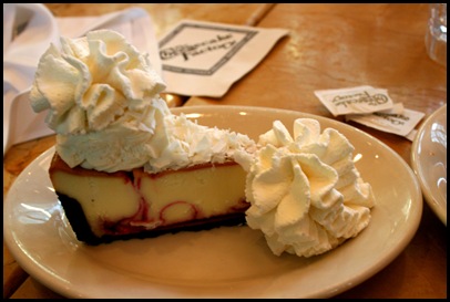 Cheesecake factory