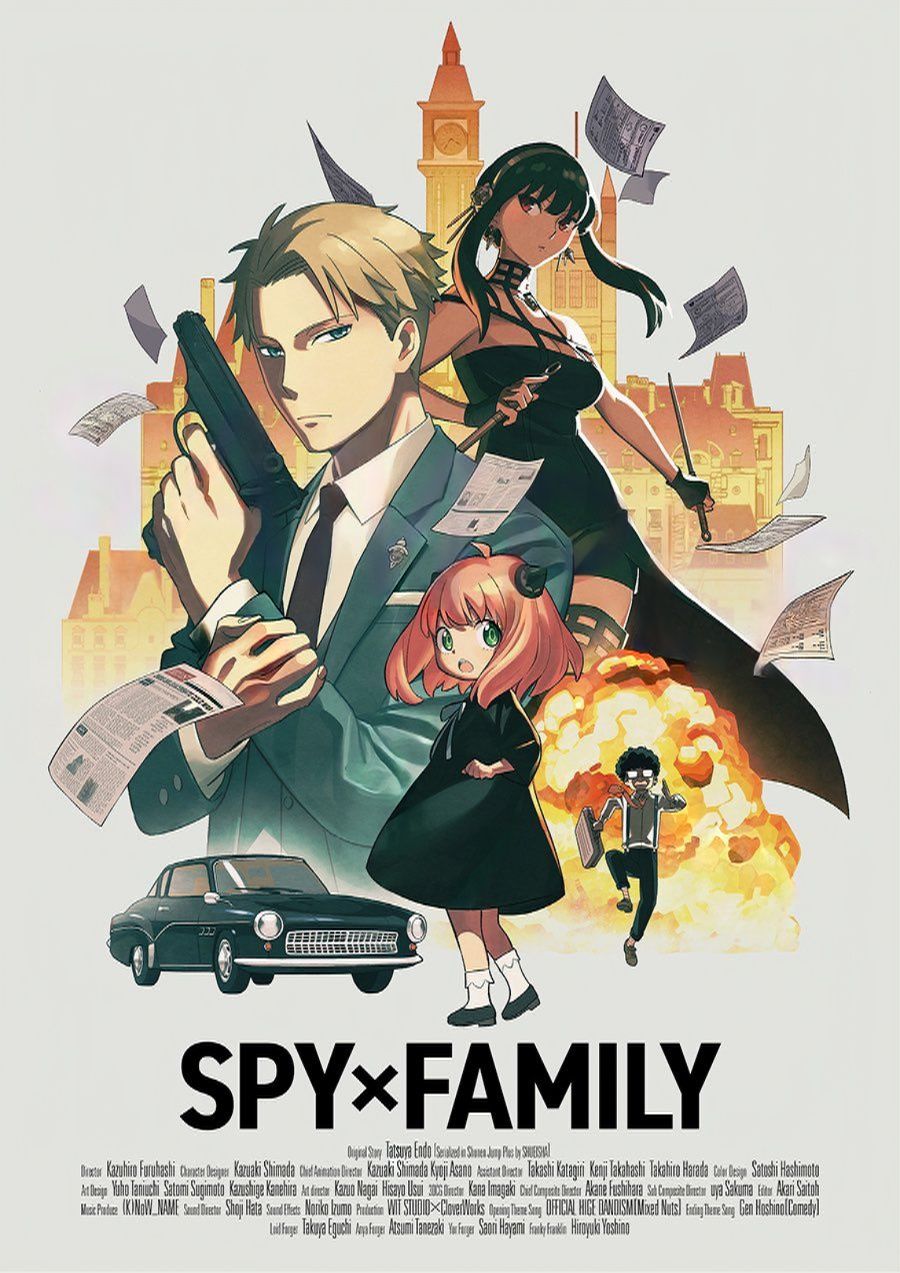 Colaboração une Spy x Family e Missão: Impossível 7 em pôster incrível -  NerdBunker