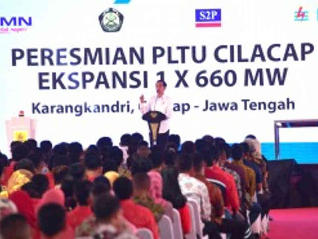 Jokowi Dukung Pembangkit Listrik Tenaga Alternatif