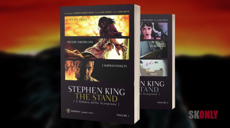 STEPHEN KING ONLY: L'Ombra dello Scorpione torna a fumetti in due volumi