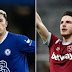 Chelsea star Enzo Fernandez reveals he ‘likes’ West Ham midfielder Declan Rice and wants to learn from him