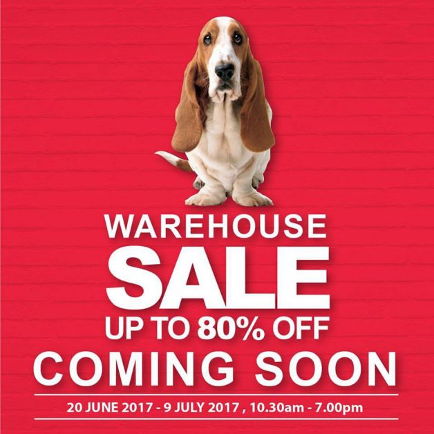 Hush Puppies Warehouse Sale 2017