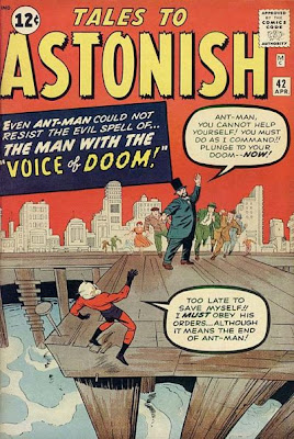 Tales to Astonish #42, Ant-Man and the voice of doom